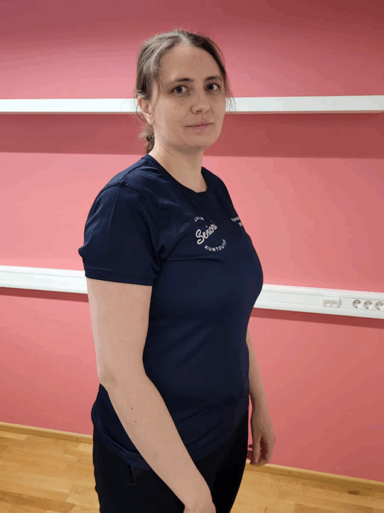 Fysioterapeutti-Ida aloittaa meillä!